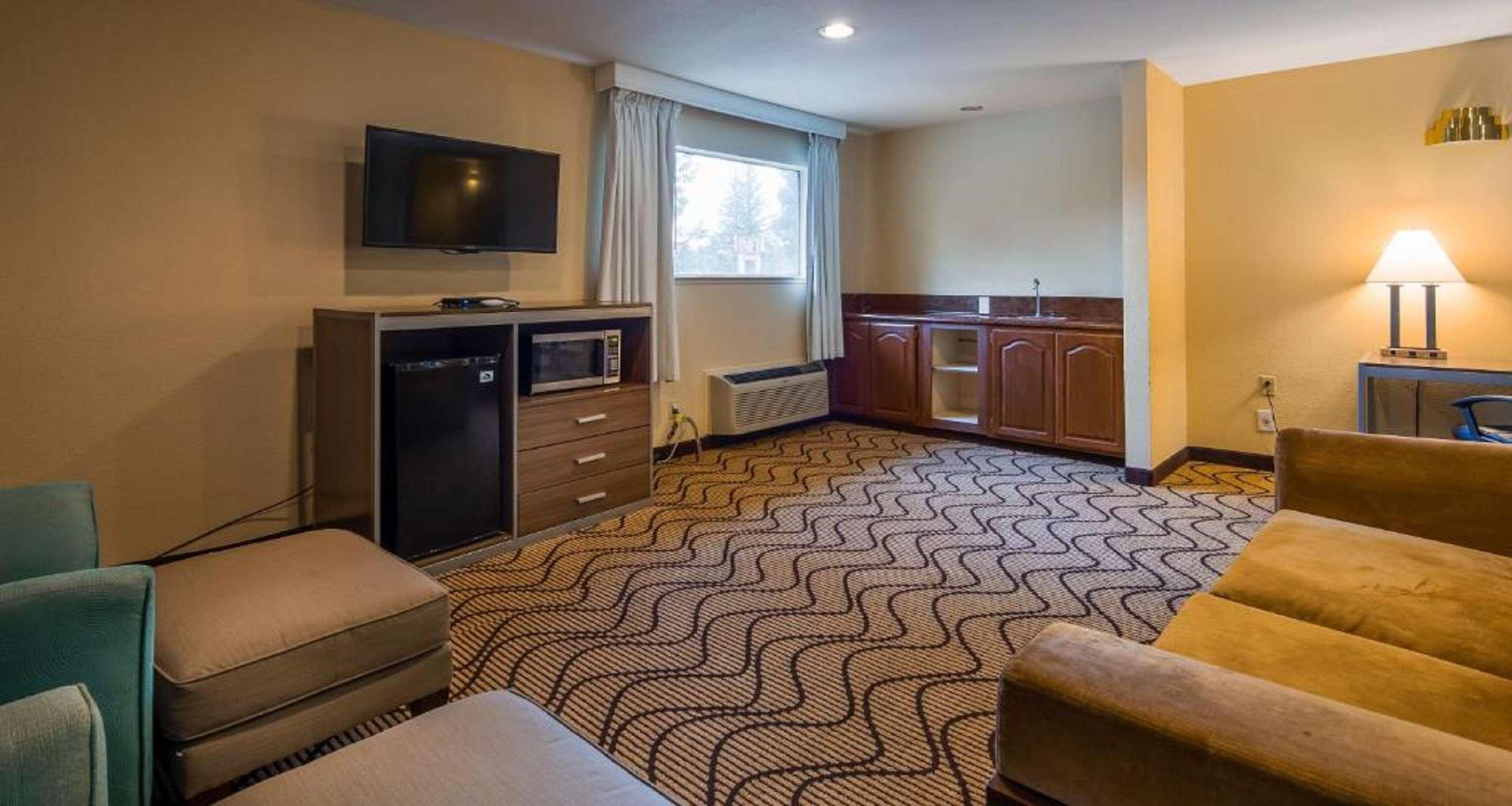 Surestay Plus Hotel By Best Western Sacramento North Exteriör bild