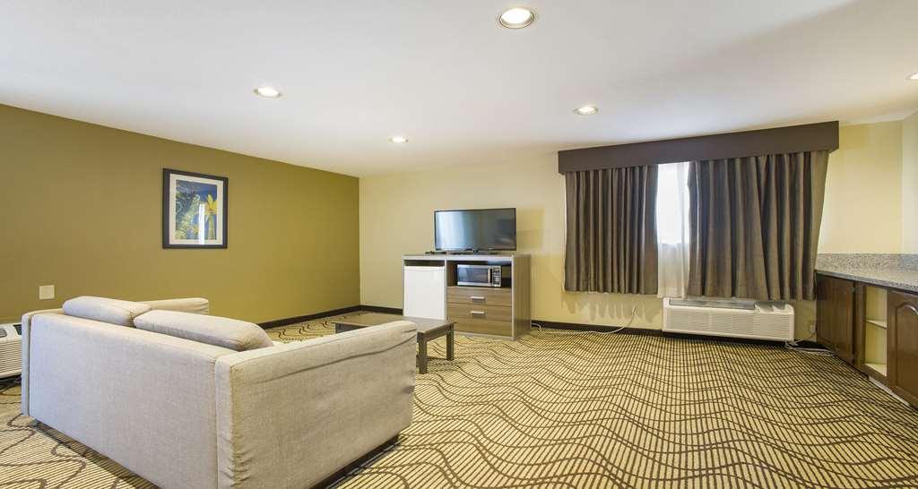 Surestay Plus Hotel By Best Western Sacramento North Rum bild