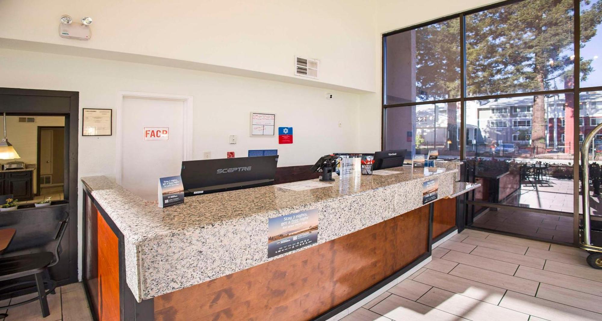 Surestay Plus Hotel By Best Western Sacramento North Exteriör bild